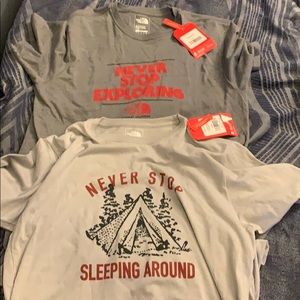 North face slim fit shirts for men